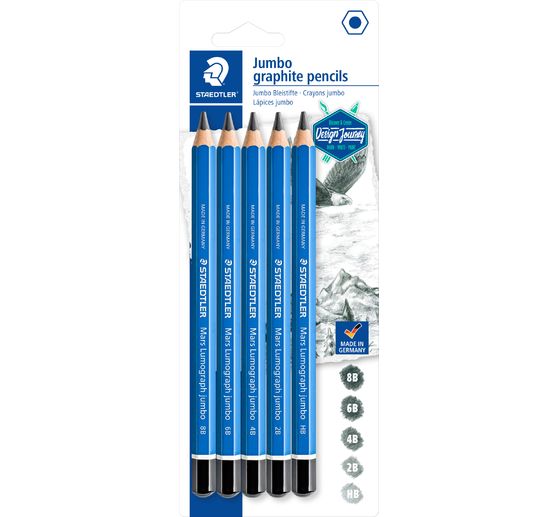 STAEDTLER Lumograph potloden "Jumbo"