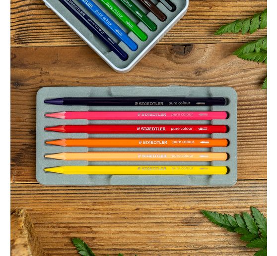 STAEDTLER Watercolour "Volle kleurpotloden"