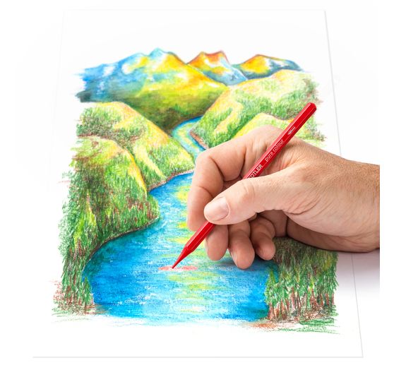 STAEDTLER Watercolour "Volle kleurpotloden"