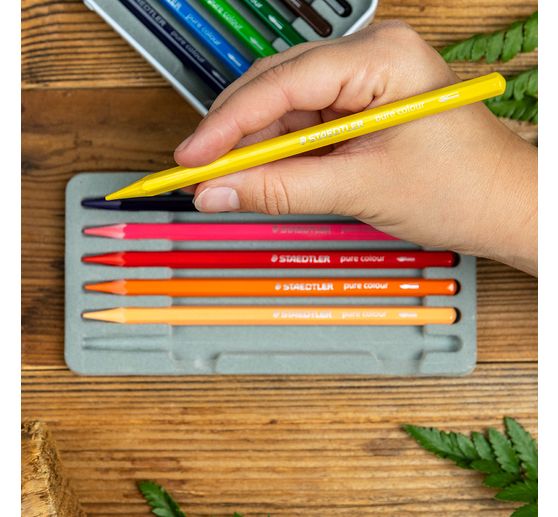 STAEDTLER Watercolour "Volle kleurpotloden"