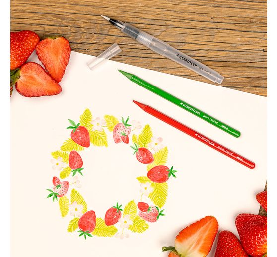 STAEDTLER Watercolour "Volle kleurpotloden"