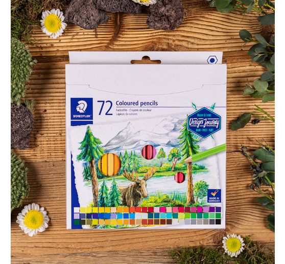 STAEDTLER Kleurpotloden, 72-delig