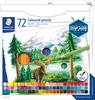 Crayons de couleur STAEDTLER, 72 pc.