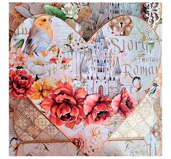 Scrapbook-Papier "Reign of Grace"