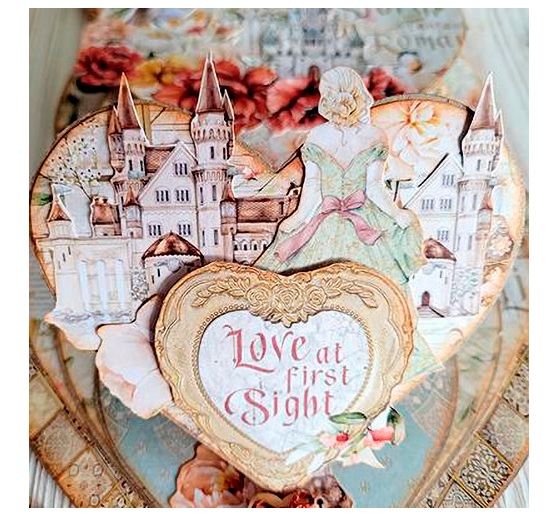 Scrapbook-Papier "Reign of Grace"