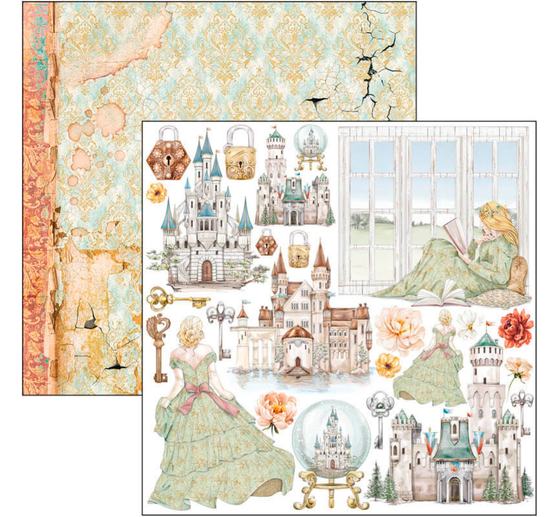 Scrapbook-Papier "Reign of Grace"