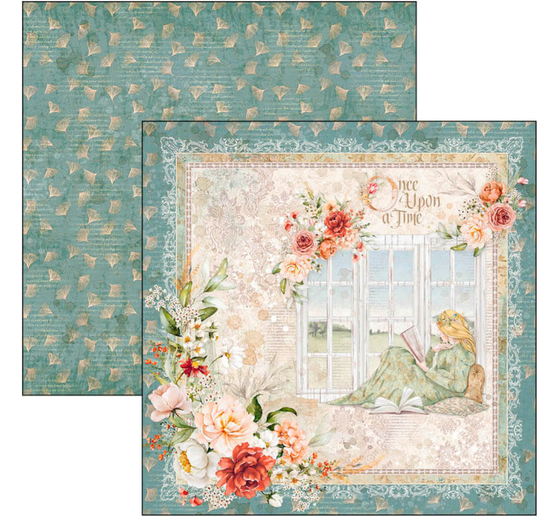 Scrapbook-Papier "Reign of Grace"