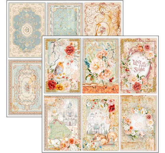Scrapbook-Papier "Reign of Grace"
