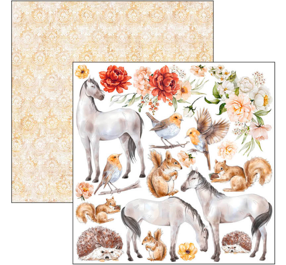 Scrapbook-Papier "Reign of Grace"
