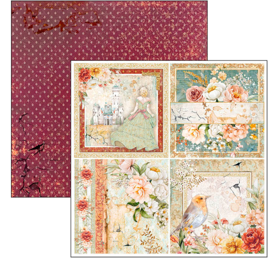 Scrapbook-Papier "Reign of Grace"