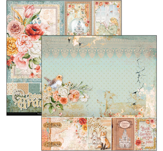 Scrapbook-Papier "Reign of Grace"
