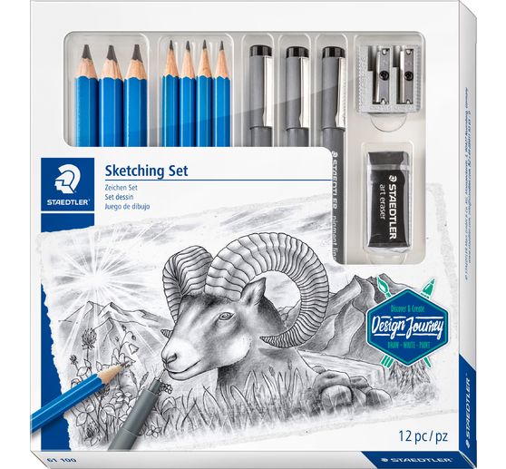 STAEDTLER Sketching Set