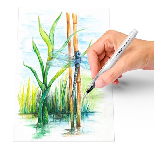 STAEDTLER Penseel met waterreservoir