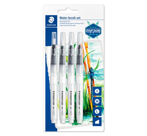 STAEDTLER Penseel met waterreservoir