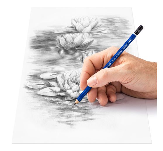 Crayons graphite aquarellables STAEDTLER « Watercolour »