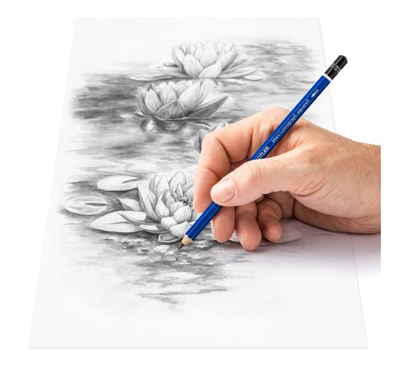Crayons graphite aquarellables STAEDTLER « Watercolour »