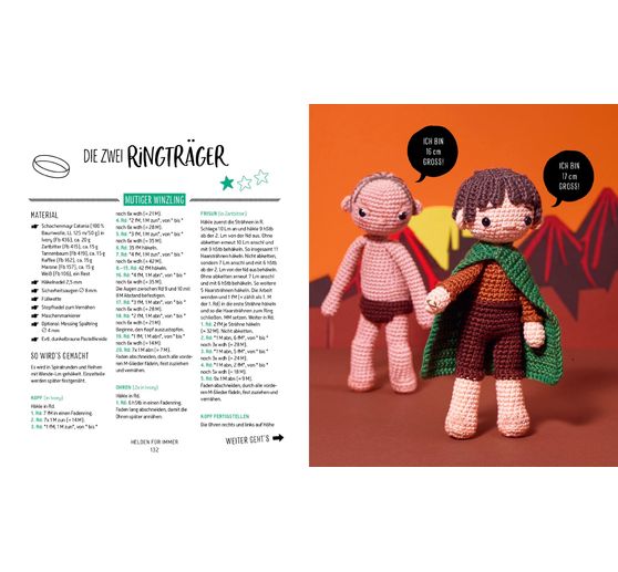 Buch "Helden der Kindheit - Das Häkelbuch - Band 6"