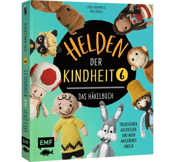 Book "Helden der Kindheit - Das Häkelbuch - Band 6"