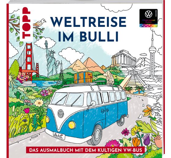 Boek "Colorful World - Mit dem Bulli um die Welt"