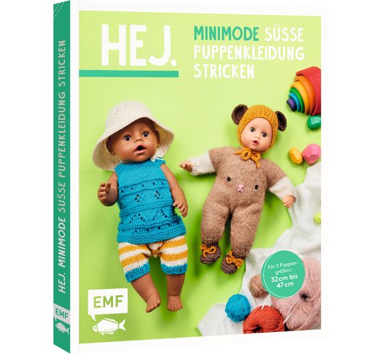 Livre « Hej Minimode - Süße Puppenkleidung stricken »