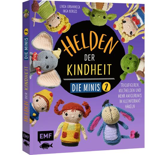 Boek "Helden der Kindheit - Die Minis - Band 2"