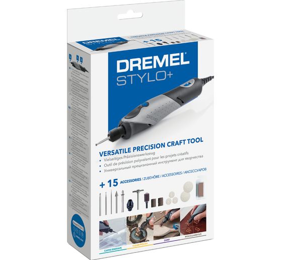 DREMEL Stylo+ (2050-15), 15 piece accessories - VBS Hobby