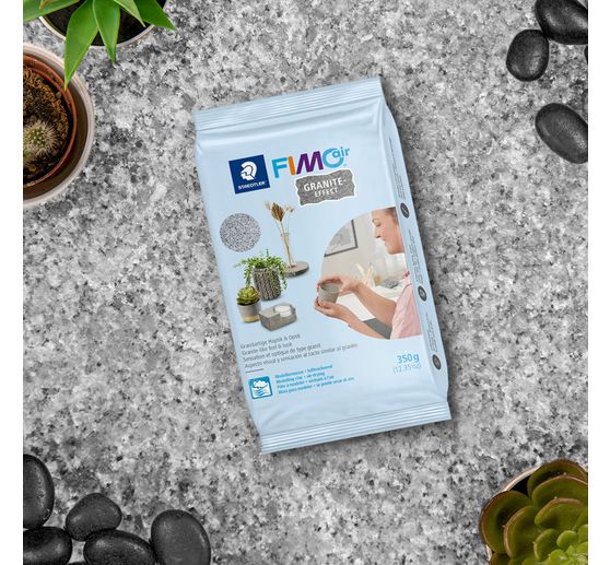 Modeling clay "FIMOair Granite-Effect"
