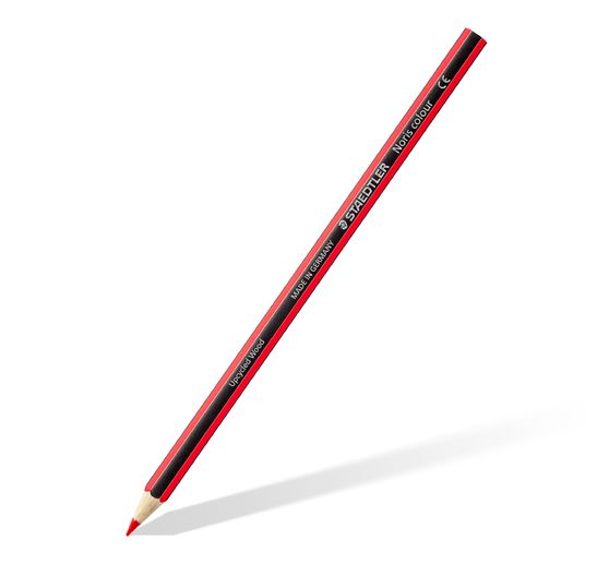 Crayons de couleur STAEDTLER Noris colour, set de 10 + 2 gratuits