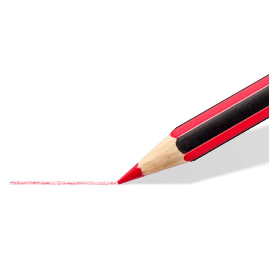 Crayons de couleur STAEDTLER Noris colour, set de 10 + 2 gratuits