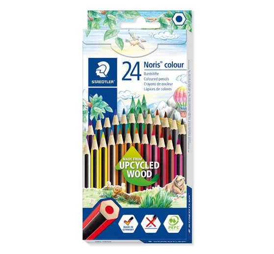 STAEDTLER Noris colour "Kleurpotloden", set van 24