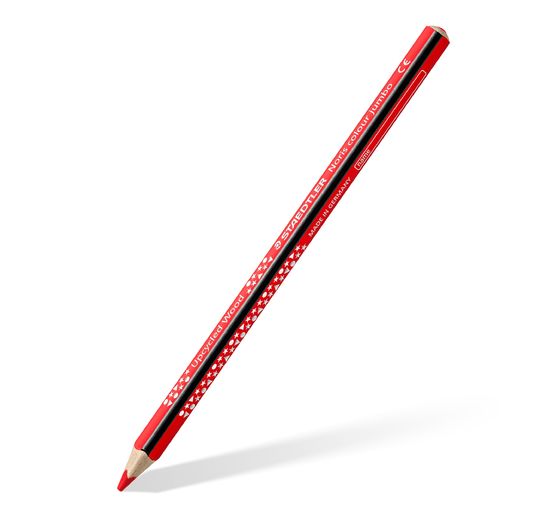 Crayons de couleur STAEDTLER Noris colour « Jumbo », set de 9 + 1 gratuit