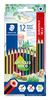 STAEDTLER Noris colour "Colored pencils", set of 10 + 2 free