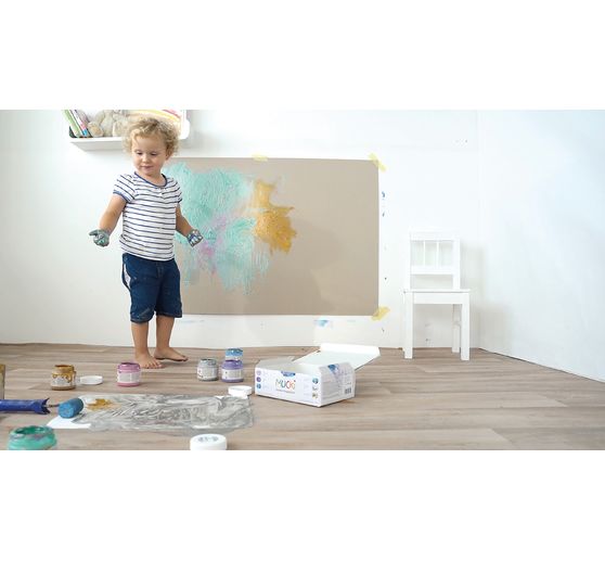 MUCKI Glitter vingerverf, set van 6