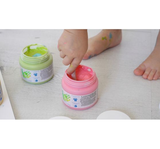 MUCKI Softie vingerverf, set van 6