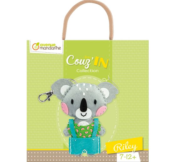 Sewing craft kit Mini Couz'In "Koala Riley"
