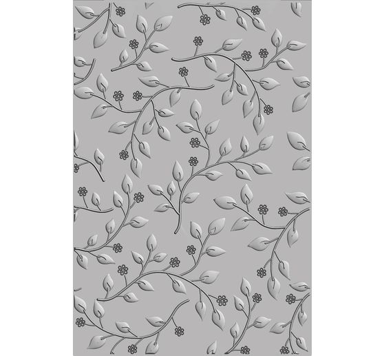 Gabarit d’embossage 3D Sizzix « Summer Foliage »