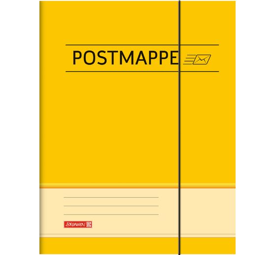 Map "Postmappe" met elastiek