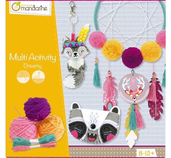 Creatieve box "Multi Activity Dreamy"