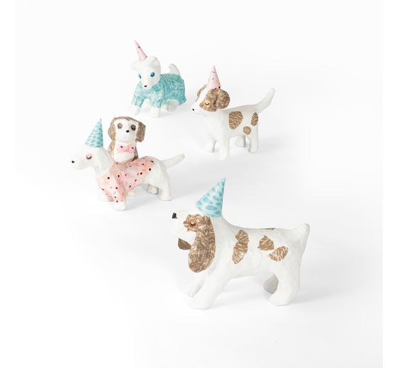 Coffret créatif Avenue Mandarine « Décopatch – Chiens »