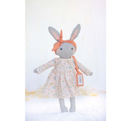 Knuffel naaien knutselpakket Coccolini "Bunny"