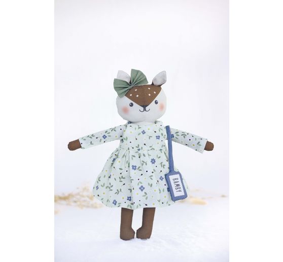 Cuddly toy sewing craft kit Coccolini "Bamby"