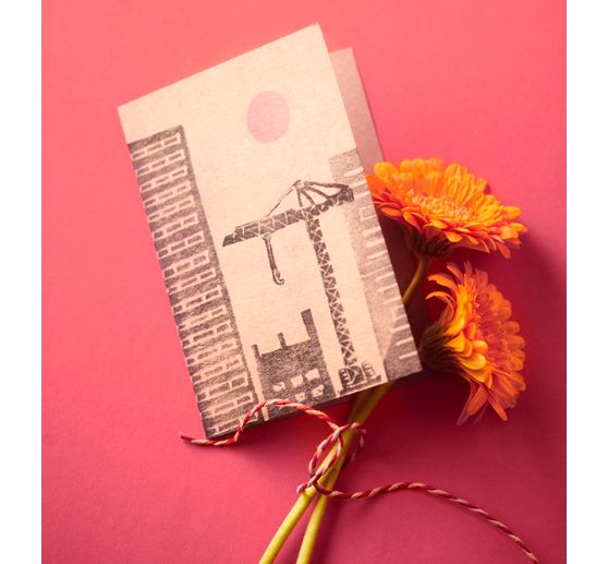 Boek "Stempeln mit Moosgummi (kreativ.kompakt.)"
