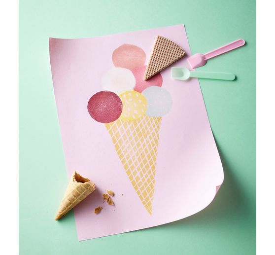 Boek "Stempeln mit Moosgummi (kreativ.kompakt.)"