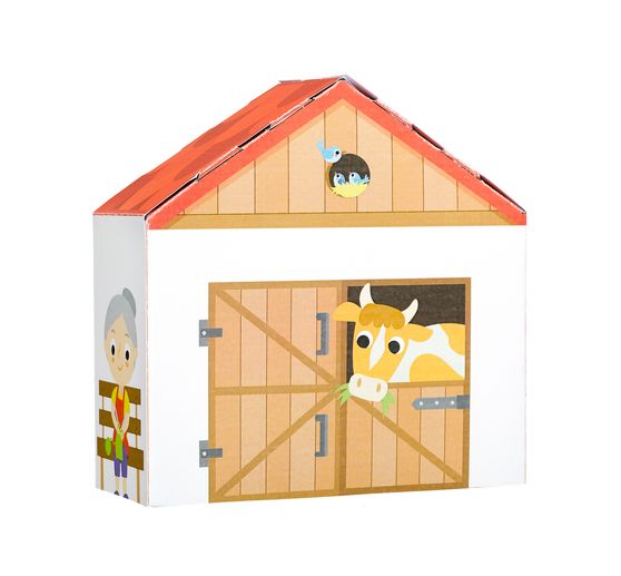 Boek "Verbastelhaus für die Allerkleinsten. Mein fröhlicher Bauernhof"