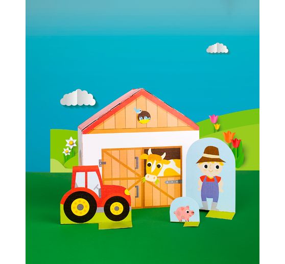 Boek "Verbastelhaus für die Allerkleinsten. Mein fröhlicher Bauernhof"