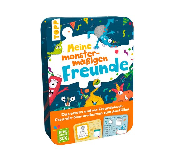 Freundebuch "Meine monstermäßigen Freunde"
