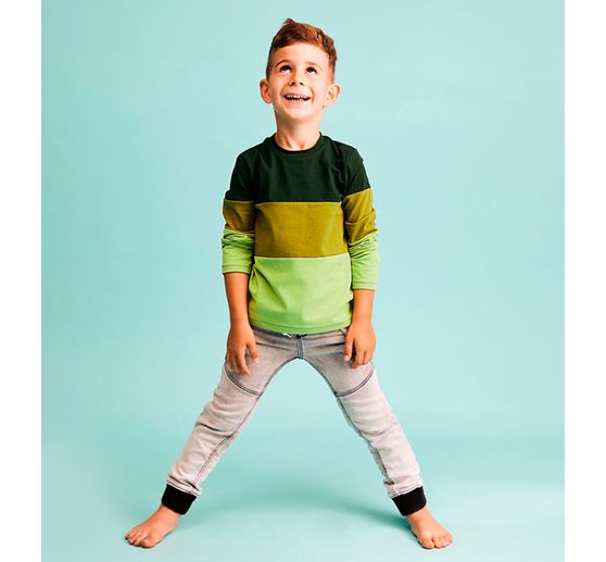 Buch "Der Jersey-T-Shirt-Baukasten für Kids"