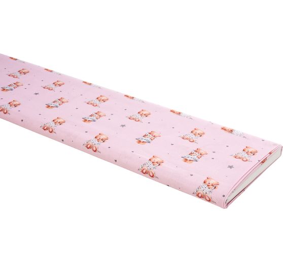 Cotton fabric "Sleep bear"