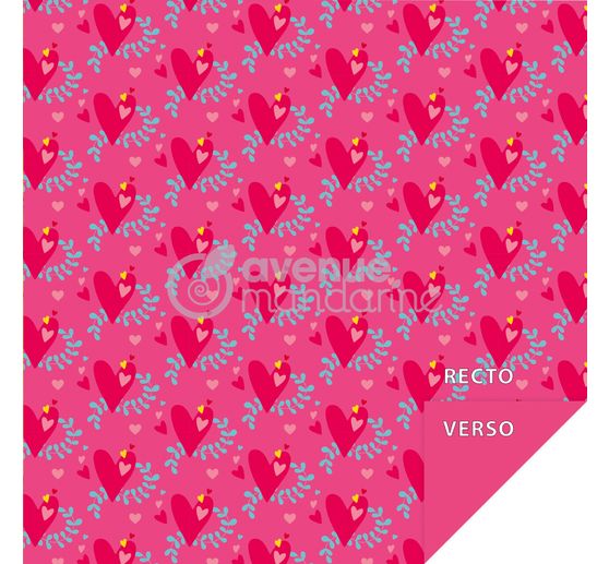 Vouwpapier assortiment "Paper Love"