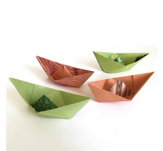 Vouwpapier assortiment "Nature"